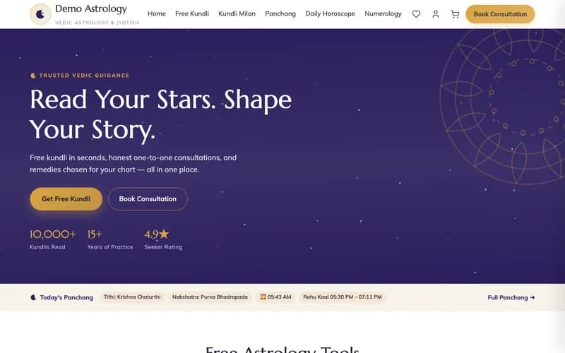 Astrology & Jyotish