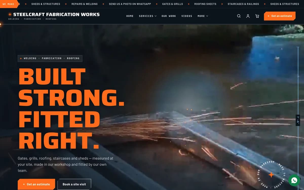 Forge demo website