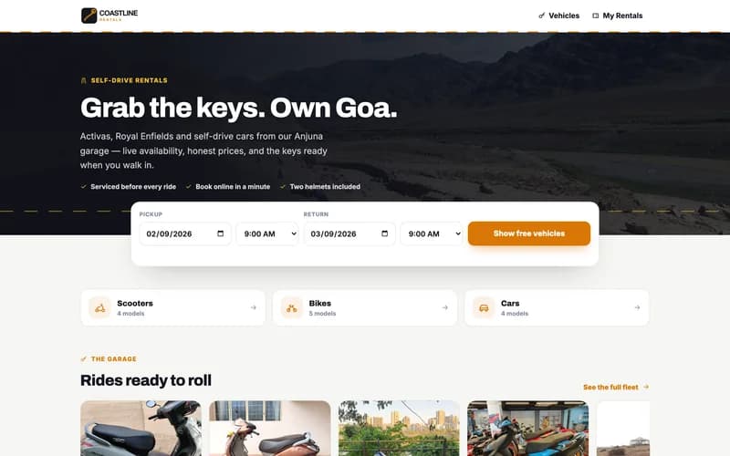 Vehicle Rental